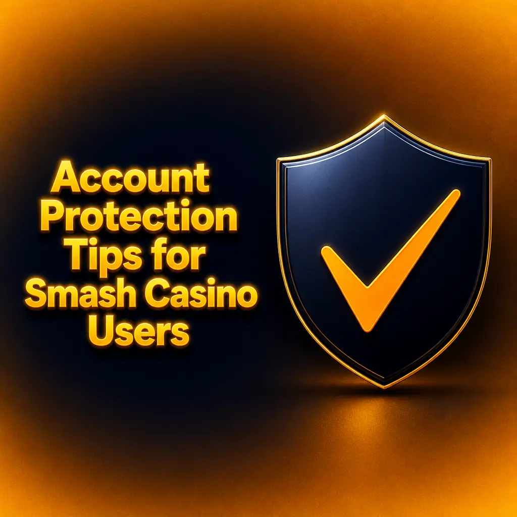 Smash Casino account protection tips: strong passwords, two-factor authentication, and safe login practices